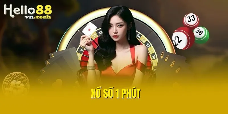 Các hình thức đặt cược xổ số 1 phút